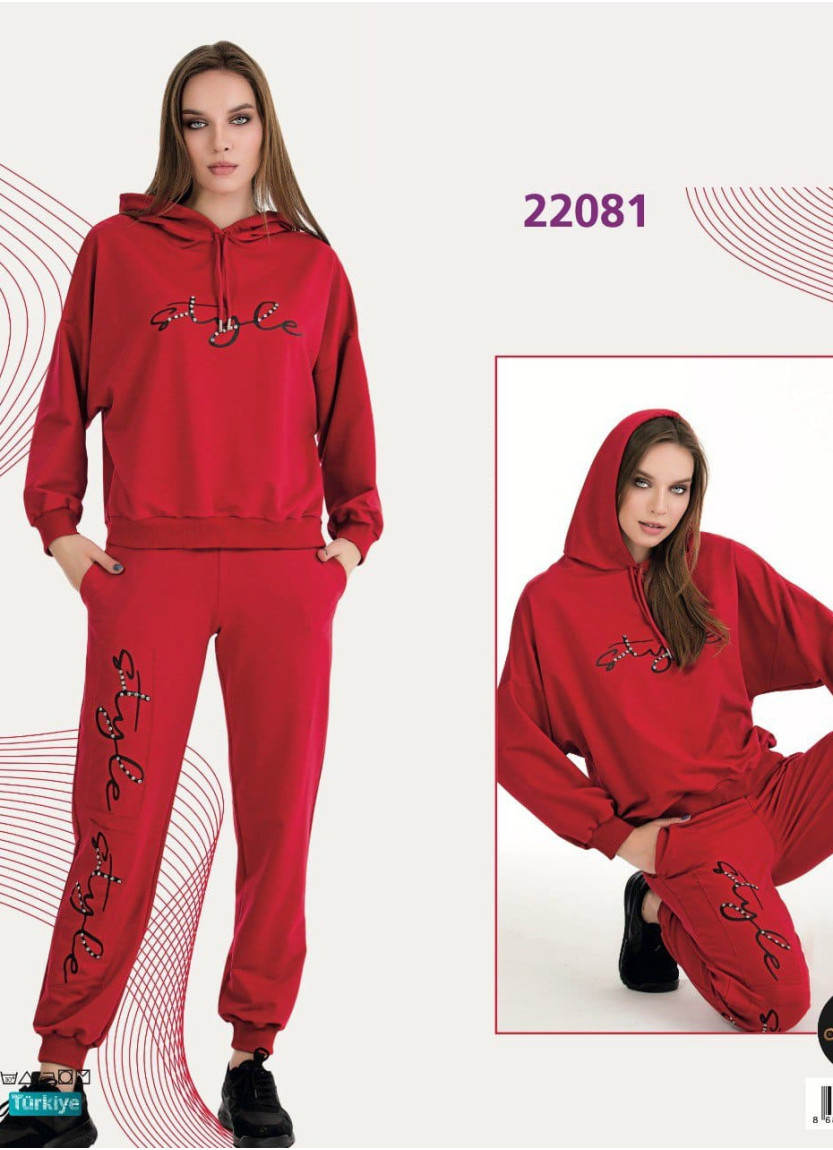 Lady 22081 Tracksuit (M+L+XL+2XL+3XL) — factory-direct from Turkey