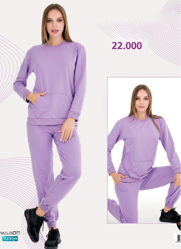 Lady 22000 Tracksuit (M+L+XL+2XL+3XL) — wholesale from Turkey