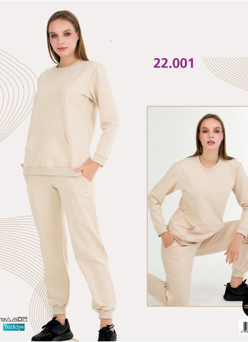 Lady 22001 Tracksuit (M+L+XL+2XL+3XL) — Istanbul wholesale supplier