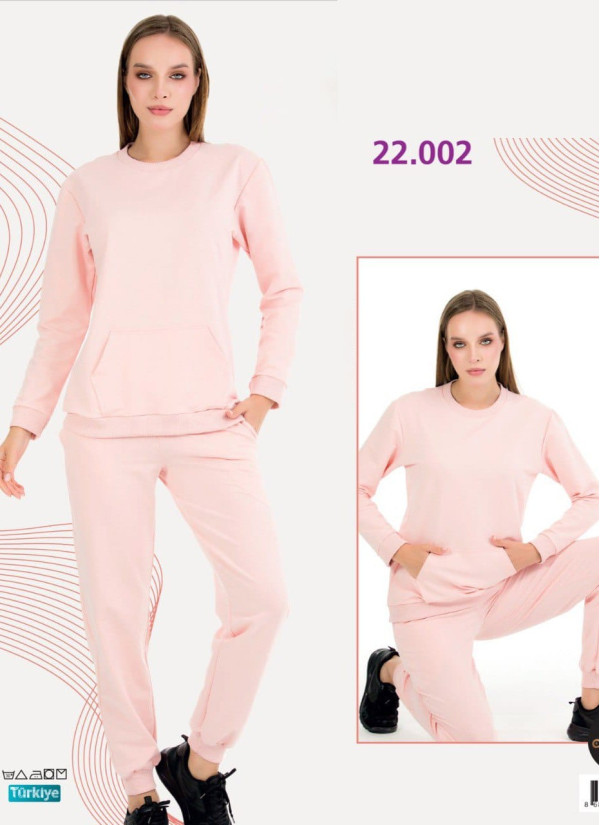 Lady 22002 Tracksuit (M+L+XL+2XL+3XL) — direct Turkish factory supply