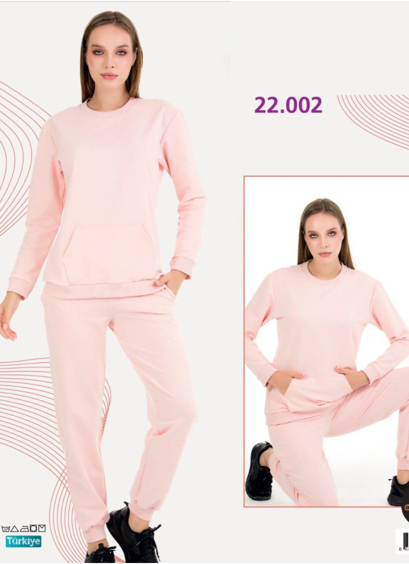 Lady 22002 Tracksuit (M+L+XL+2XL+3XL) — direct Turkish factory supply