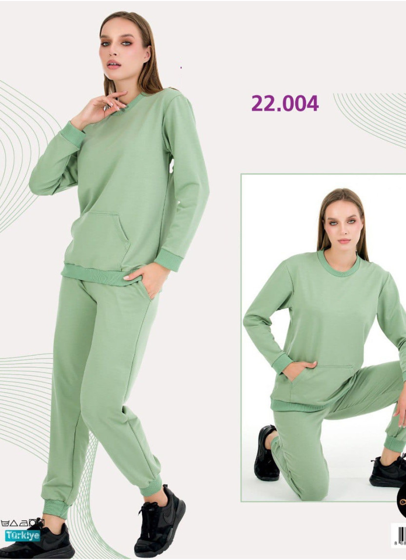 Lady 22004 Tracksuit (M+L+XL+2XL+3XL) — Turkish textile wholesale
