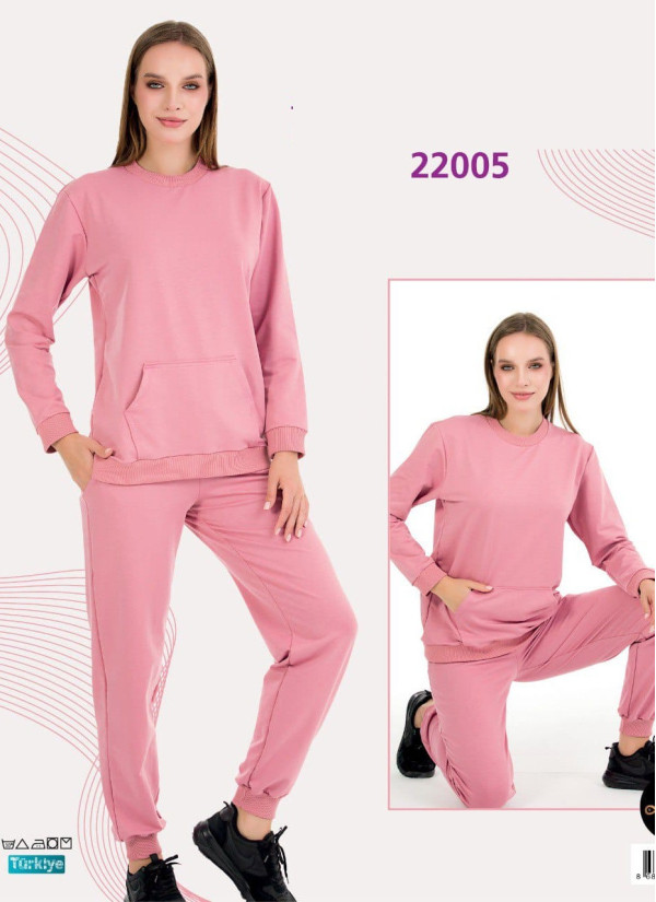 Lady 22005 Tracksuit (M+L+XL+2XL+3XL) — Turkey wholesale collection