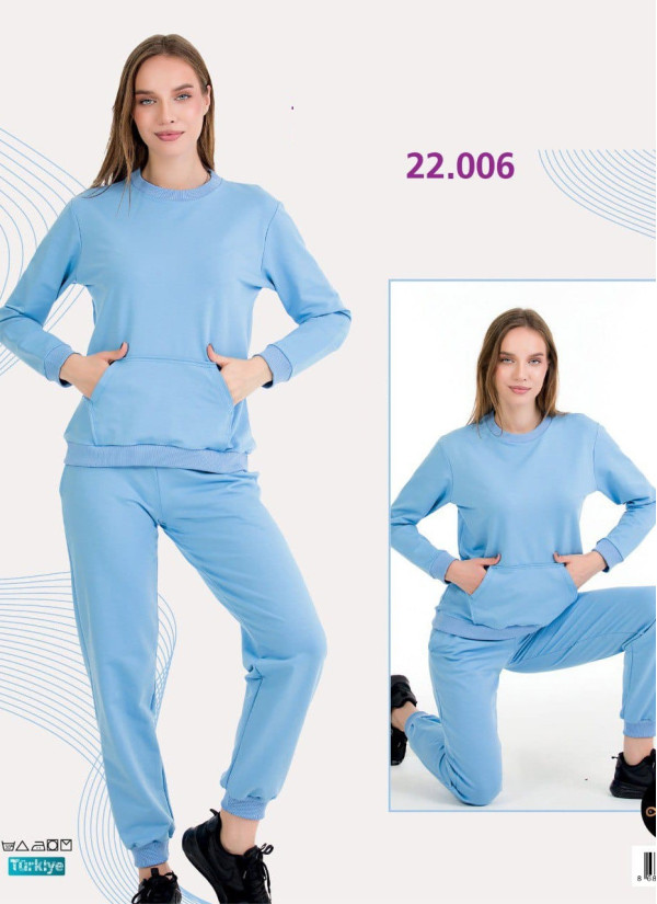 Lady 22006 Tracksuit (M+L+XL+2XL+3XL) — factory-direct from Turkey
