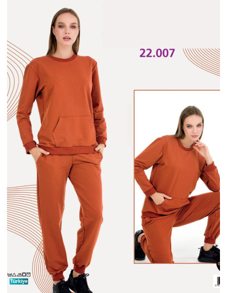 Lady 22007 Tracksuit (M+L+XL+2XL+3XL) — wholesale for boutiques