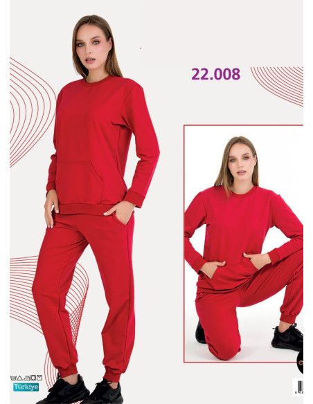 Lady 22008 Tracksuit (M+L+XL+2XL+3XL) — wholesale from Turkey