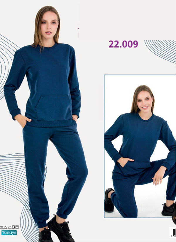 Lady 22009 Tracksuit (M+L+XL+2XL+3XL) — Istanbul wholesale supplier