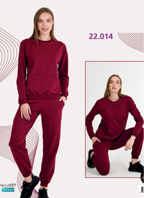Lady 22014 Tracksuit (M+L+XL+2XL+3XL) — factory-direct from Turkey