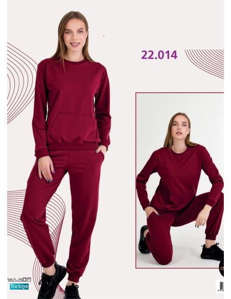 Lady 22014 Tracksuit (M+L+XL+2XL+3XL) — factory-direct from Turkey