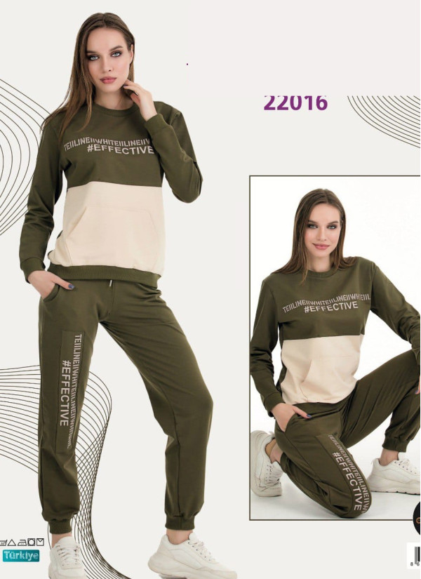 Lady 22016 Tracksuit (M+L+XL+2XL+3XL) — wholesale from Turkey