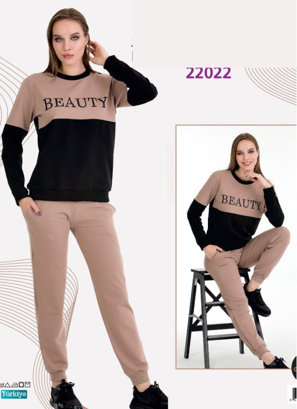 Lady 22022 Tracksuit (M+L+XL+2XL+3XL) — factory-direct from Turkey