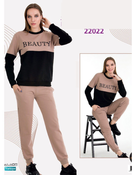 Lady 22022 Tracksuit (M+L+XL+2XL+3XL) — factory-direct from Turkey