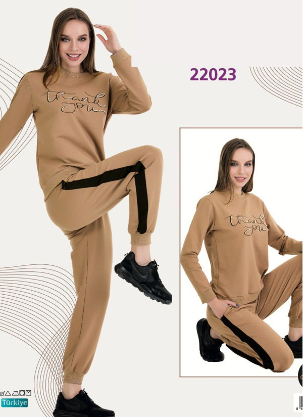 Lady 22023 Tracksuit (M+L+XL+2XL+3XL) — wholesale for boutiques