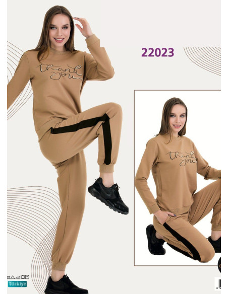 Lady 22023 Tracksuit (M+L+XL+2XL+3XL) — wholesale for boutiques