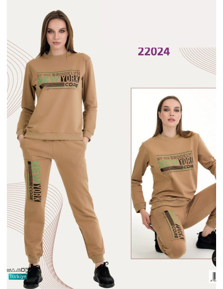 Lady 22024 Tracksuit (M+L+XL+2XL+3XL) — wholesale from Turkey