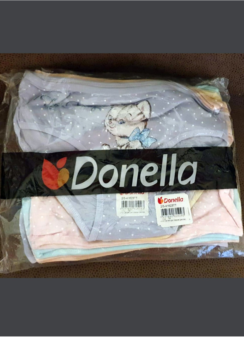 Donella 41623TT Оптом Турция Фабрика Трусики для Девочек (Ассорти) 10 шт/уп. Donella Купить Оптом с Турции