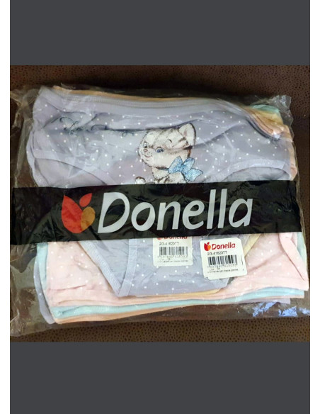 Donella 41623TT Оптом Турция Фабрика Трусики для Девочек (Ассорти) 10 шт/уп. Donella Купить Оптом с Турции