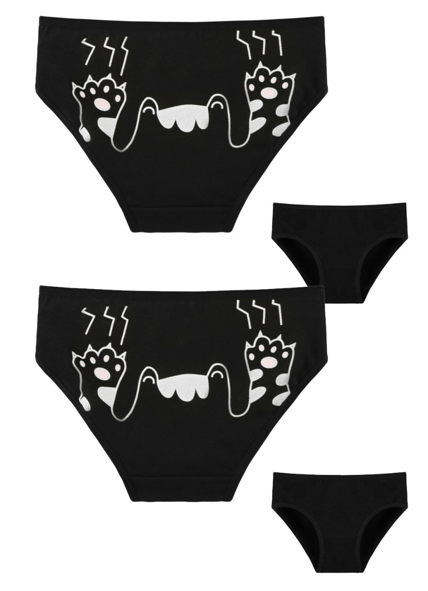 Donella 4171KT Assorted 10-Pack Girls' Briefs — Turkish textile wholesale