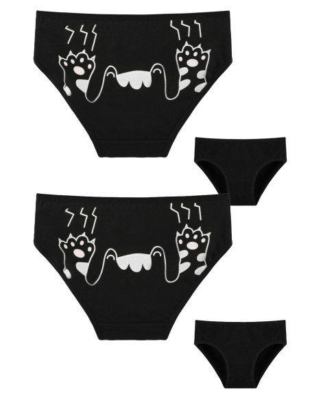 Donella 4171KT Assorted 10-Pack Girls' Briefs — Turkish textile wholesale