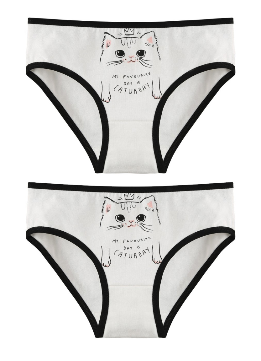 Donella 4171KT Assorted 10-Pack Girls' Briefs — direct Turkish factory supply