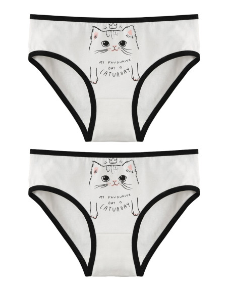 Donella 4171KT Assorted 10-Pack Girls' Briefs — direct Turkish factory supply