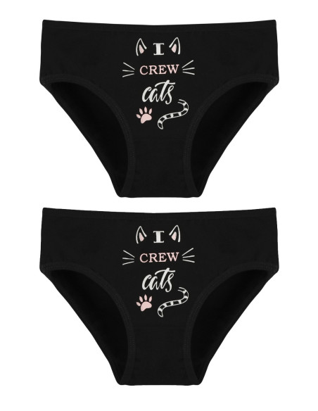 Donella 4171KT Assorted 10-Pack Girls' Briefs — wholesale from Turkey