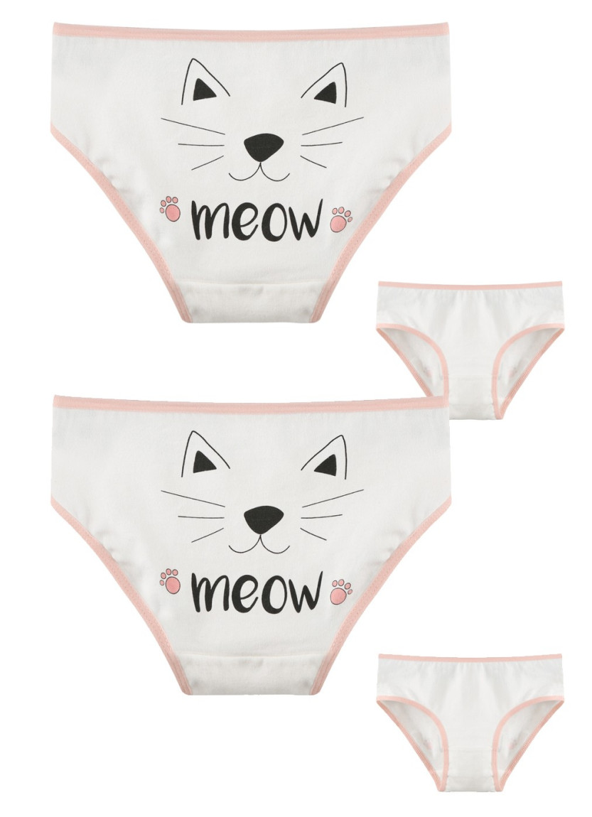 Donella 4171KT Assorted 10-Pack Girls' Briefs — factory-direct from Turkey