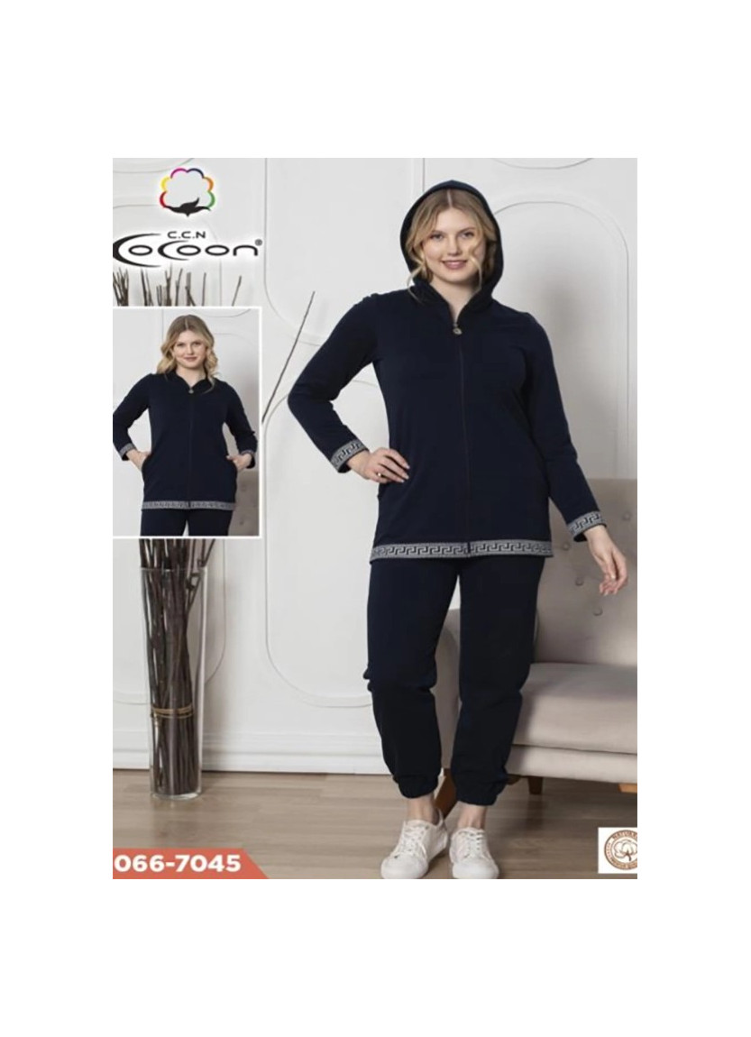 Домашний Костюм (S+M+L+XL) COCOON CCNO66-7045_ORI — купить оптом со Стамбула