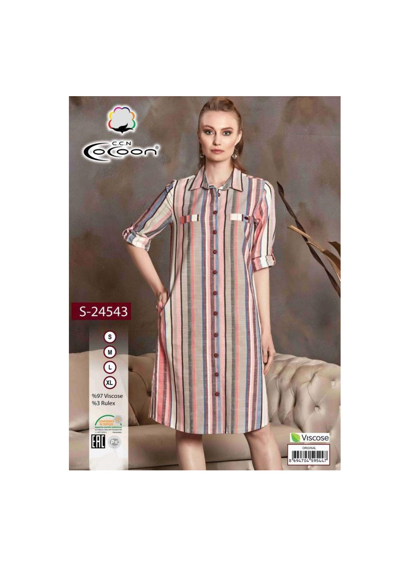 CCNS24543_ORI Viscose Tunic (S+M+L+XL) — wholesale for boutiques