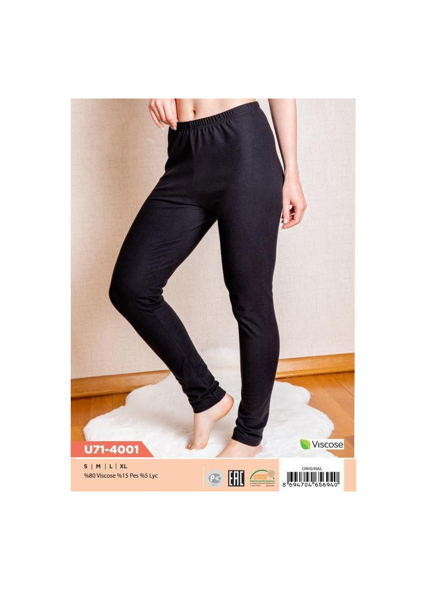 CCNU71-4001_ORI Viscose Leggings (S+M+L+XL) — Turkey wholesale collection