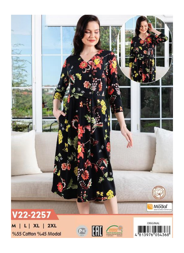 CCNV22-2257_ORI Modal Dress (M+L+XL+2XL) — wholesale for boutiques