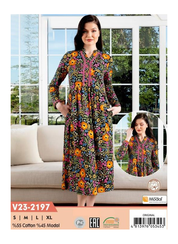 CCNV23-2197_ORI Modal Dress (S+M+L+XL) — wholesale for boutiques