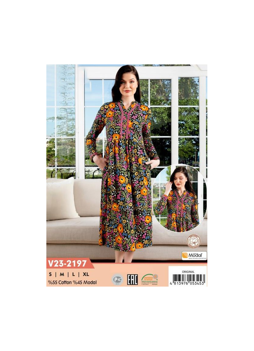 CCNV23-2197_ORI Modal Dress (S+M+L+XL) — wholesale for boutiques