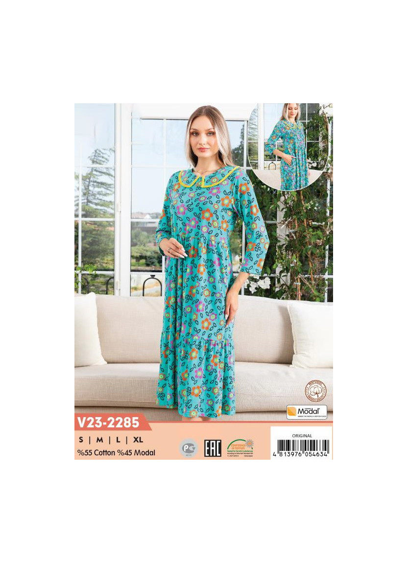 CCNV23-2285_ORI Modal Dress (S+M+L+XL) — Turkey wholesale collection
