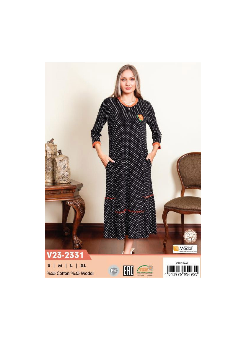 CCNV23-2331_ORI Modal Dress (S+M+L+XL) — Turkey wholesale collection