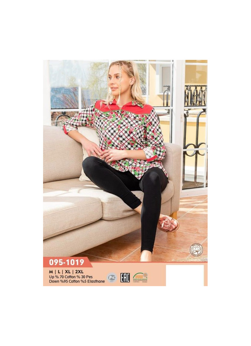 Комплект с Лосинами (M+L+XL+XXL) COCOON CCN095-1019_CRL — купить оптом из Турции