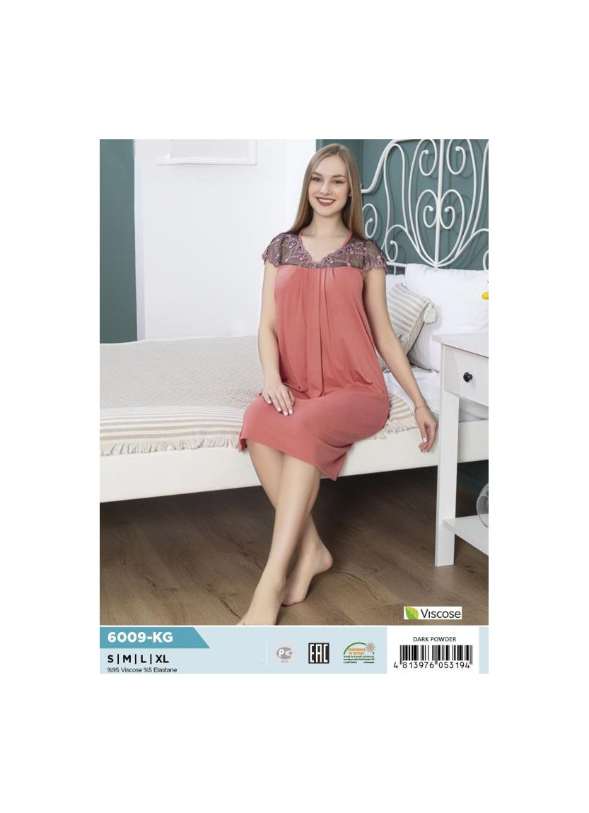 Ночная Сорочка (S+M+L+XL) COCOON Secret COC-6009_DRP — фабричная коллекция оптом