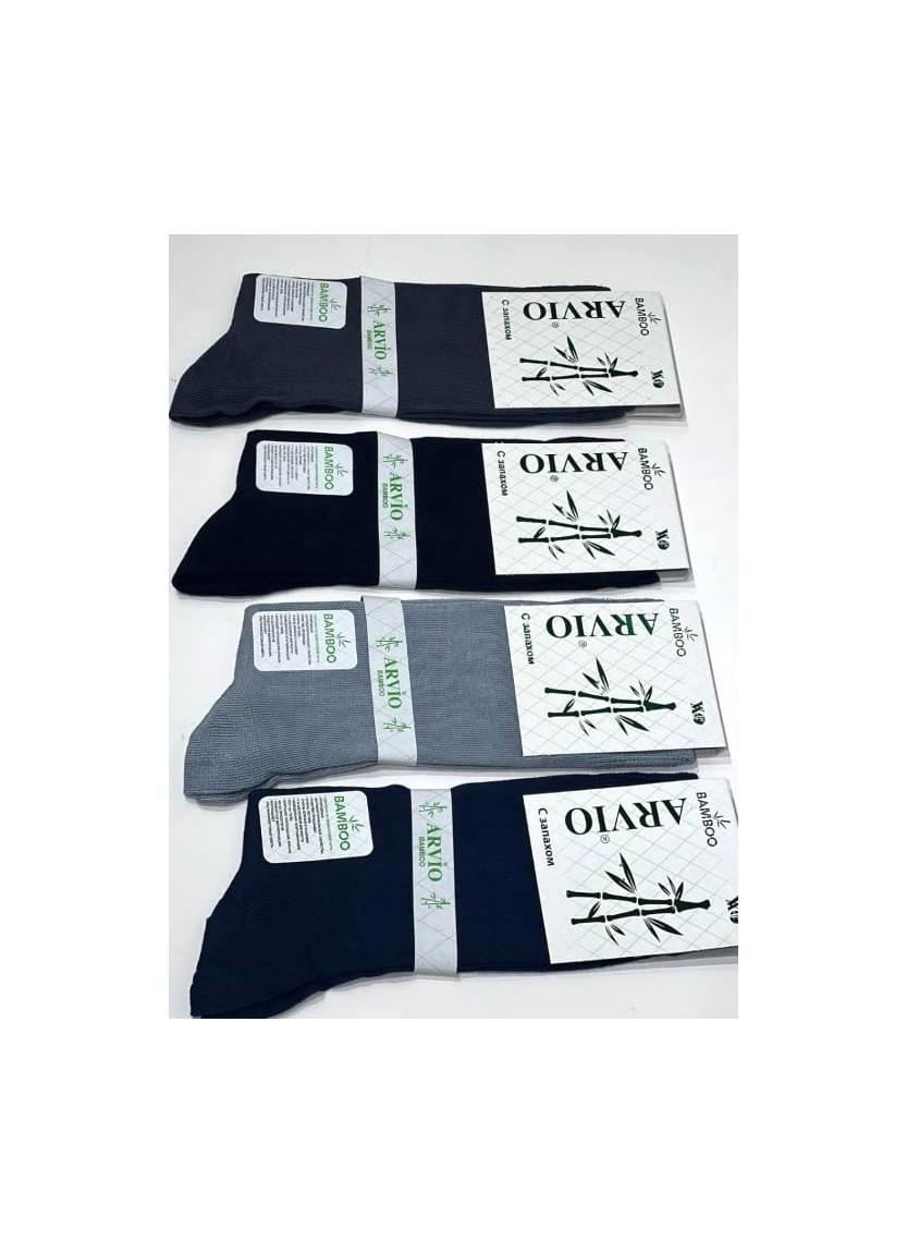 ARVIO YAZ BMB 7501A Bamboo 12-Pair Pack Men's Socks (40-44) — Istanbul wholesale supplier