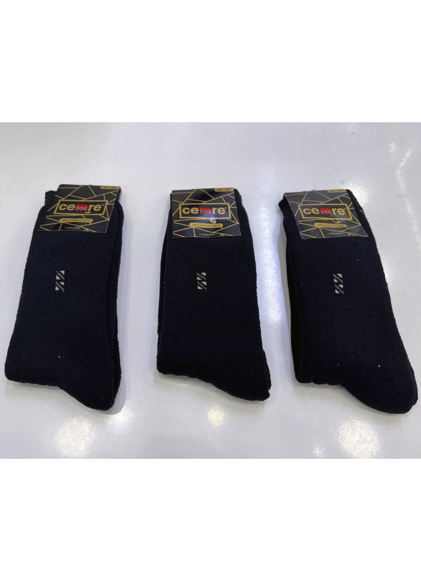 Cemre HVL 5001 12-Pair Pack Men's Socks (40-44) — wholesale from Turkey