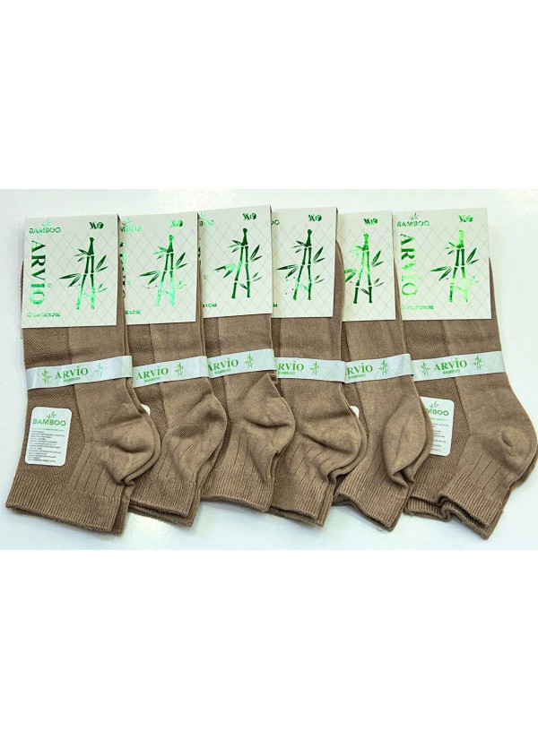 Носки Бамбуковые Короткие Мужские 12 Пар/Уп. (40-44) Всесезонные Patik Bamboo ARVIO ARVIO BMB Patik — прямые поставки из Турции 2