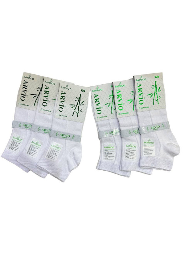 Носки Бамбуковые Короткие Мужские 12 Пар/Уп. (40-44) Всесезонные Patik Bamboo ARVIO ARVIO BMB Patik — оптовая поставка из Турции 2
