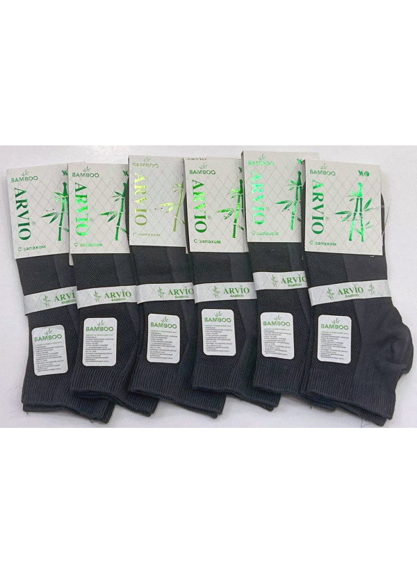 Носки Бамбуковые Короткие Мужские 12 Пар/Уп. (40-44) Всесезонные Patik Bamboo ARVIO ARVIO BMB Patik — фабричная коллекция оптом 2