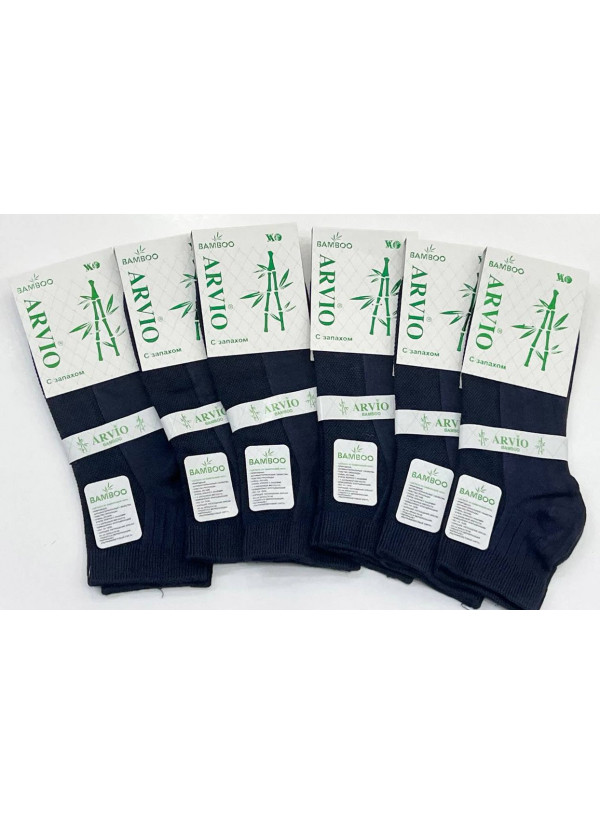 Носки Бамбуковые Короткие Мужские 12 Пар/Уп. (40-44) Всесезонные Patik Bamboo ARVIO ARVIO BMB Patik Lac — купить оптом из Турции 2