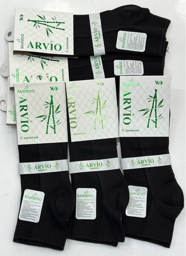 Носки Бамбуковые Короткие Мужские 12 Пар/Уп. (40-44) Всесезонные Patik Bamboo ARVIO ARVIO BMB Patik S — купить оптом со Стамбула