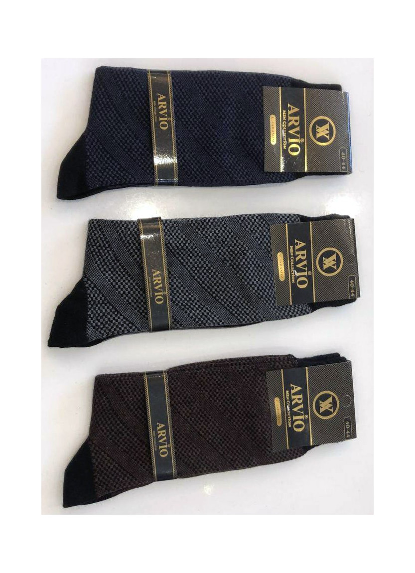 Носки Всесезонные Длинные Мужские 12 Пар/Уп. (40-44) Penye Cotton ARVIO ARVIO Uz 7005A4 — купить оптом из Турции