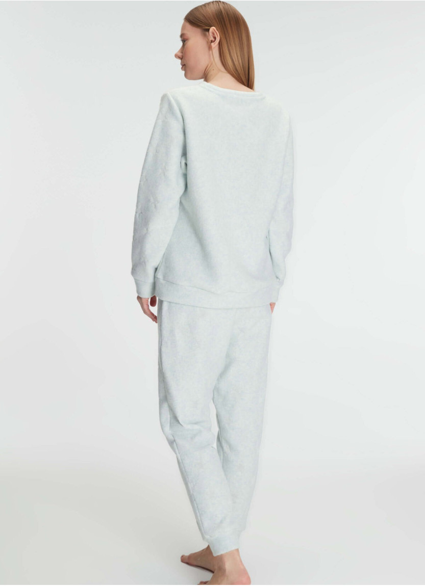 Anil 11269 Fleece Pants Homewear Set — direct Turkish factory supply