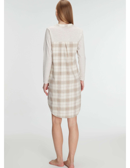 Anil 11211 Cotton Nightdress — factory-direct from Turkey