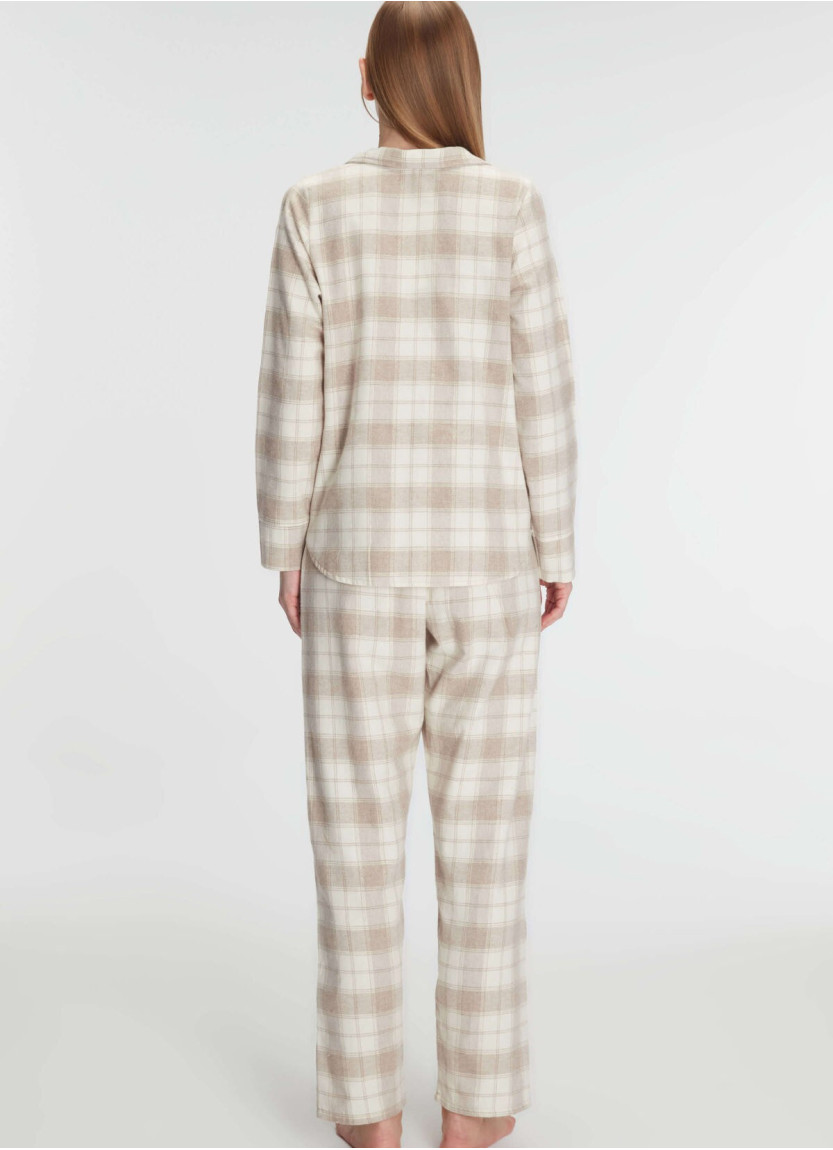 Anil 11212 Cotton Pants Homewear Set — factory-direct from Turkey