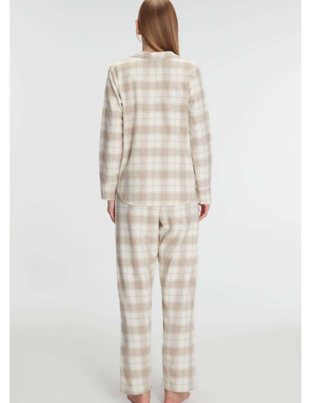 Женский Комплект с Брюками Cotton Woven fabric Anil Anil 11212 — оптовая поставка из Турции