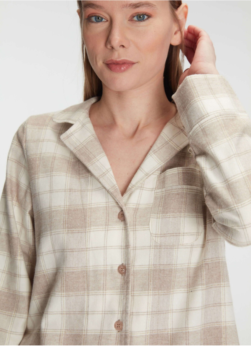 Женский Комплект с Брюками Cotton Woven fabric Anil Anil 11212 — турецкий текстиль оптом